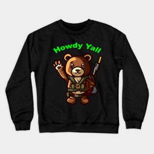 Friendly Bear Survivor Crewneck Sweatshirt